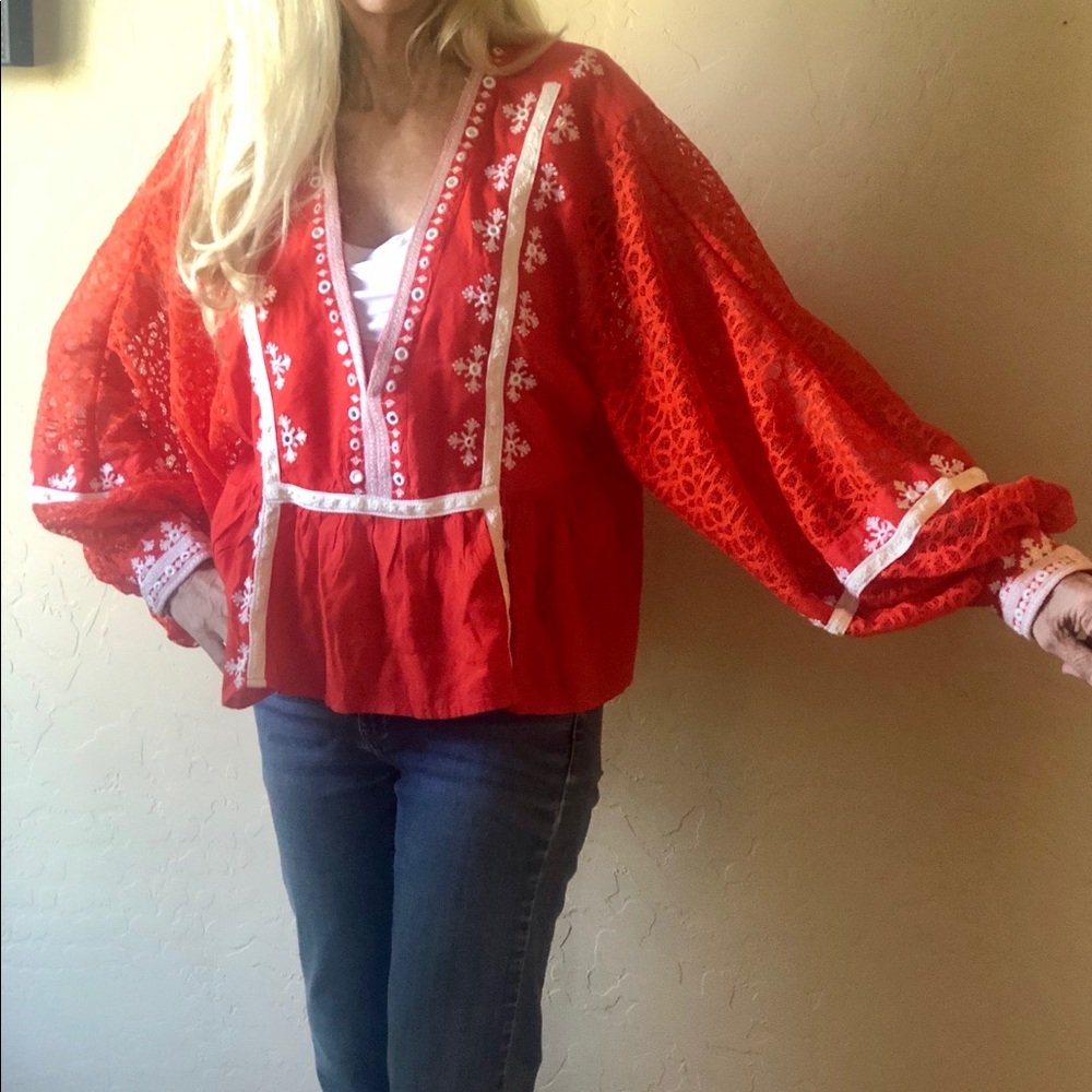 Free People blouse